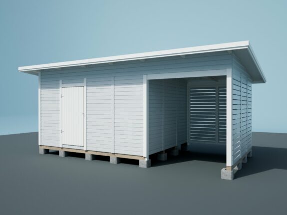 Pihavarasto tai ulkorakennus